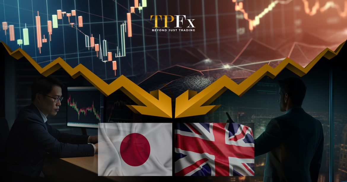 Jepang dan Inggris Resesi