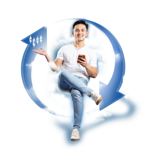 people sit on cloud tpfx