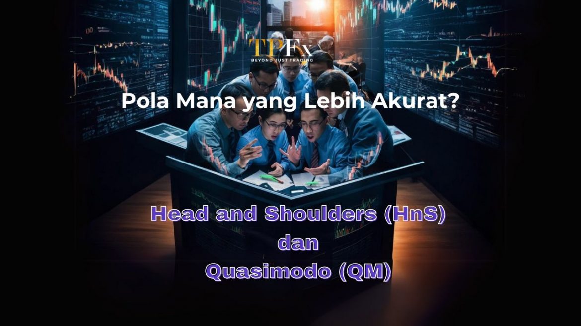 Perbedaan Head and Shoulders (HnS) dan Quasimodo (QM)