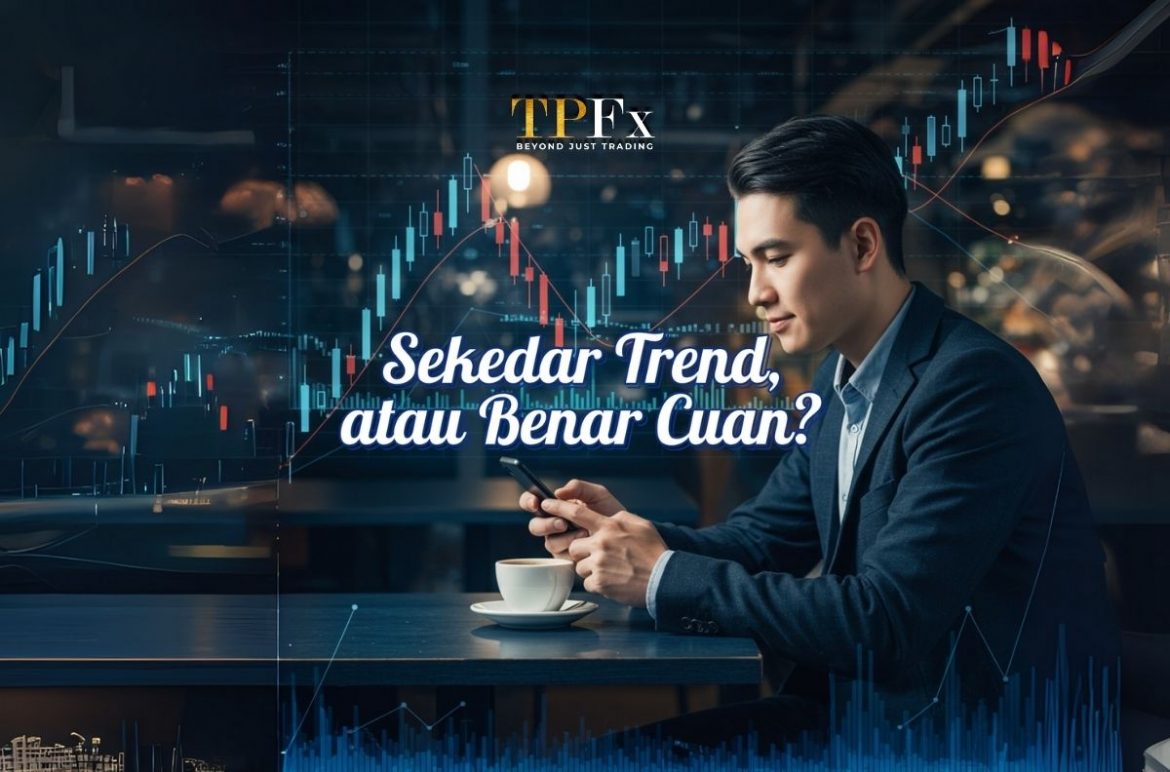 trading saham