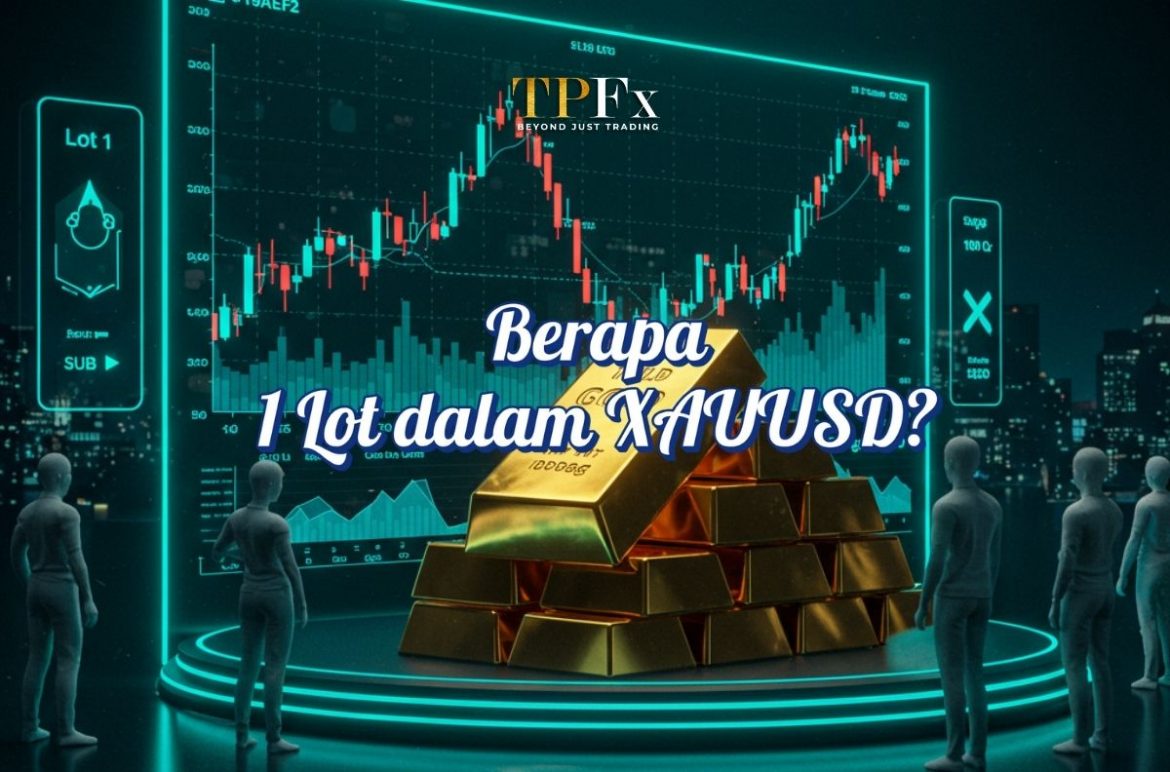 berapa 1 lot dalam xauusd